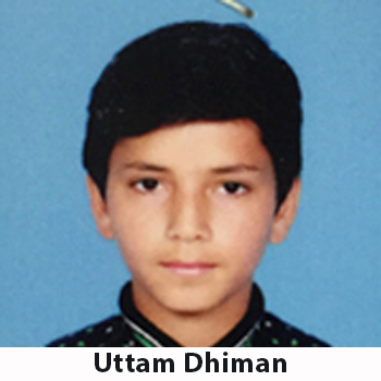 Master Uttam Dhiman