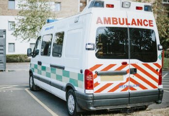 Ambulance for Underprivileged Cancer Patients Seeking Treatment
